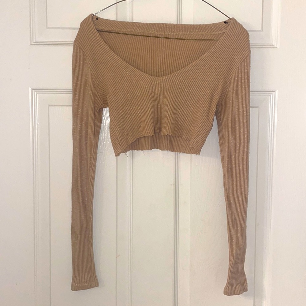 Super Crop Sweater